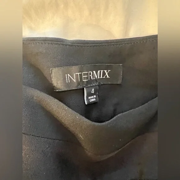 Intermix Francine Tuxedo Pants size 4 - Picture 8 of 8